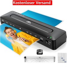 Laminiergerät, Laminiermaschine, Heiß- und Kaltlaminierer