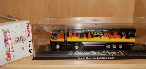 Herpa 174398 creative truck - herpa,