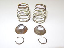 2 x Kegelfeder Halteblech für Schalthebel ZF A216 Getriebe vom Deutz D50.1S D50