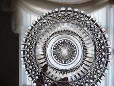 Antike Dorflinger Eisschale ABP Amerikanische Brillantzeit Schliff Kristall Selten