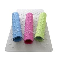 Duschwanne Boden Schaum Matte Bad Zimmer Sicherheit Rutschfest Gummi Saugnapf Griff