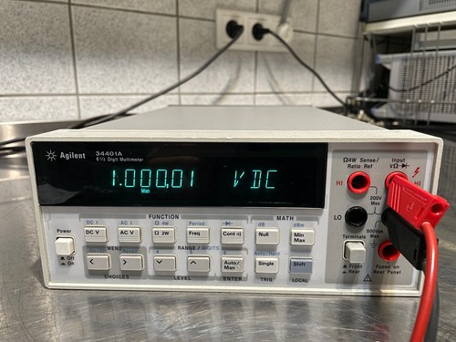 Agilent keysight 34401a - /,