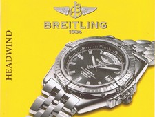 BREITLING HEADWIND ANLEITUNG