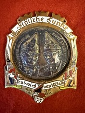Köln Karnevalsorden Rote Funken 1958 Orden Karneval Fasching Nr. 1