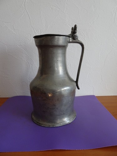 Alte zinnkanne krug 8kg - alte, 1,8kg