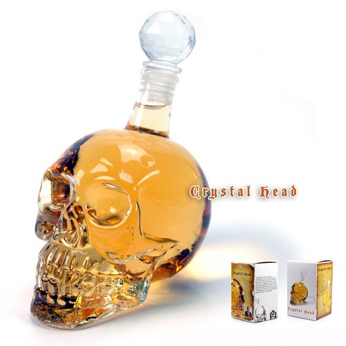 Crystal head wodka totenkopf - crystal,