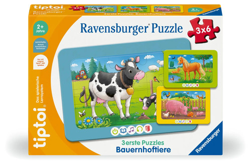 Tiptoi erste puzzles - 3,
