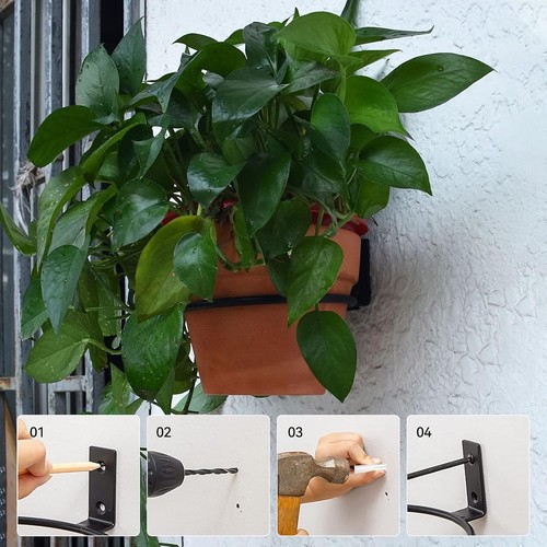 Stück blumentopfhalter wand - blumentopfhalter,