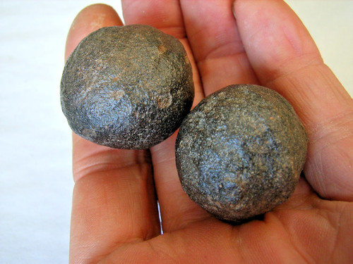 Schönes moqui marbles paar - moqui,