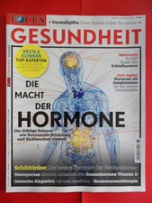 FOCUS Gesundheit Oktober November 2016 Hormone Schilddrüse Osteoporose