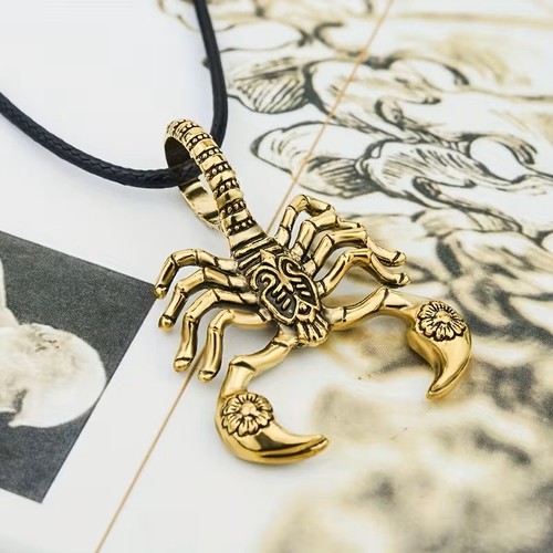 Skorpion kette herren unisex - kette,
