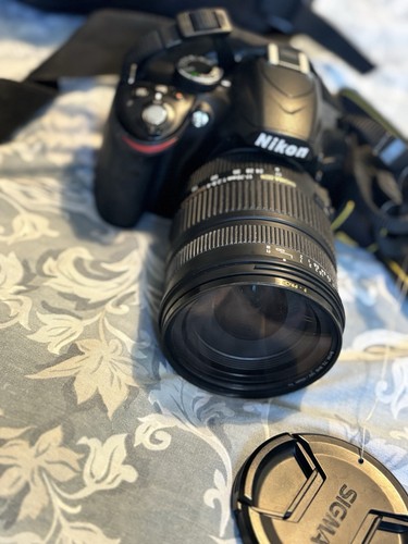 Nikon dslr kamera schwarz mit - nikon,