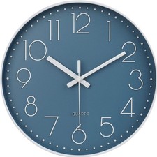 Wanduhr Quartz, lautlos