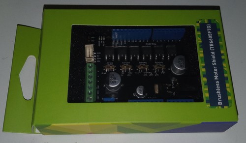 Tb6605ftg bldc motor shield - bldc,