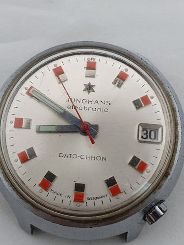 Junghans electronic dato chron - electronic, dato-chron