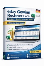 eBay Gewinn Rechner Excel 2025