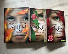 Die Tribute von Panem Bücher SET Band 1-3 von Suzanne Collins |Gebundene Ausgabe