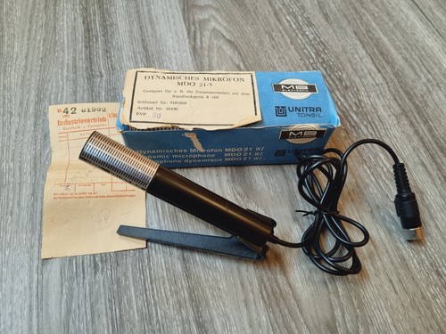 Orig ddr mikrofon - orig.ddr, unitra