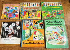 6 Bilderbücher Konvolut Grimm