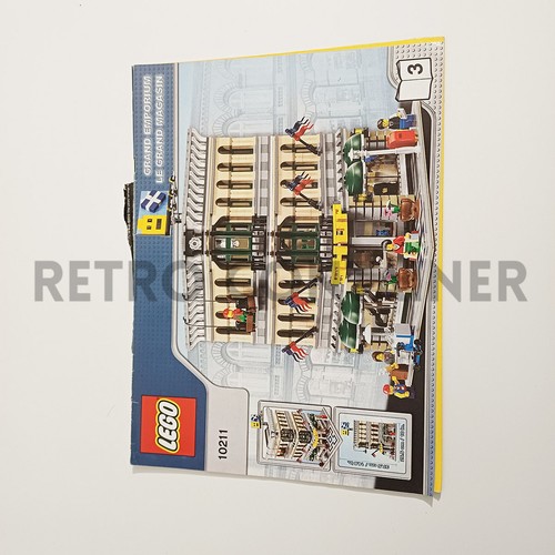 Lego vintage anleitung - lego,