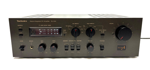 Technics stereo integrated - stereo,