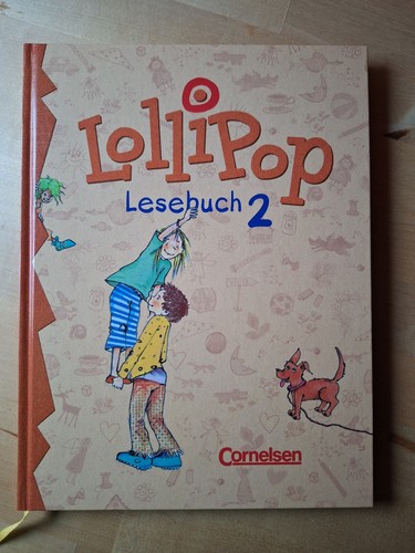 Lollipop lesebuch - lesebuch,