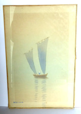 zartes Aquarell "asiatisches