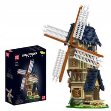 Mittelalterliche Windmühle