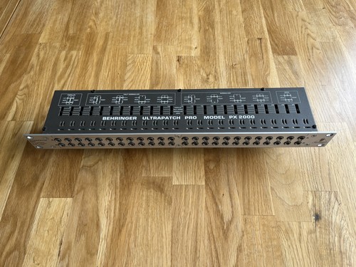 Behringer ultrapatch pro - behringer,
