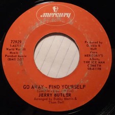 Jerry Butler Moody Woman Vinyl