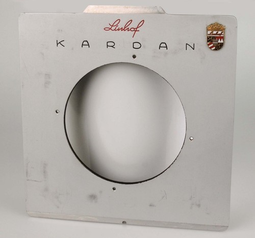 Linhof kardan - kardan, 4×5"