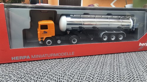 Herpa volvo deutrans - , tankzug