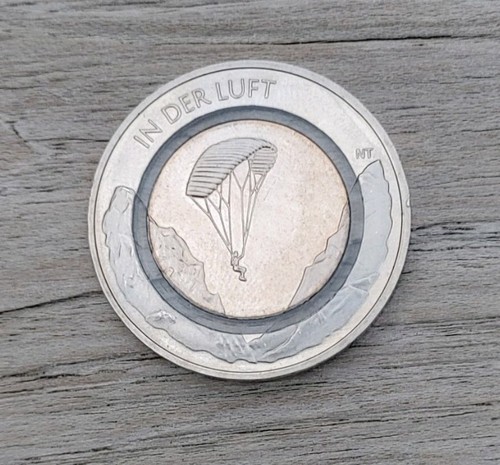 Euro münze 2019 in der - münze,
