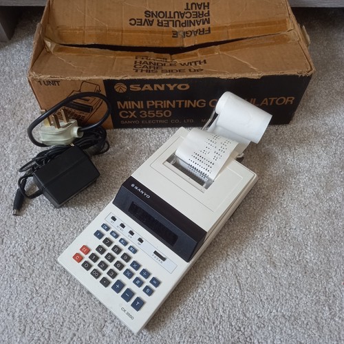 Sanyo 3550 mini printing - cx,