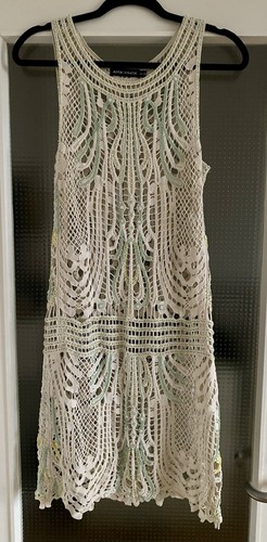 Neu antik batik - häkel, kleid
