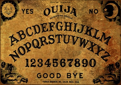 Ouija brett laminat neu - brett, a4