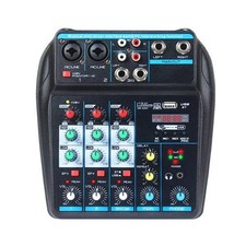 DJ-Mischpult 4-Kanal-Mixer