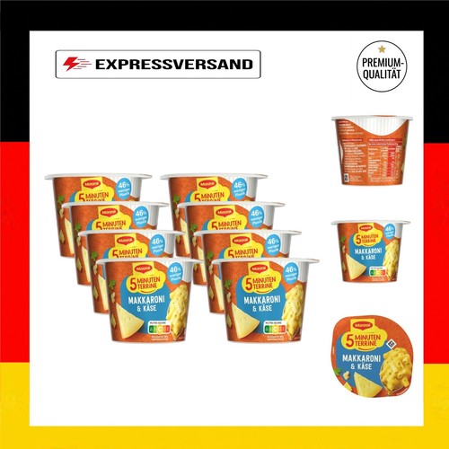 Maggi minuten terrine - maggi,