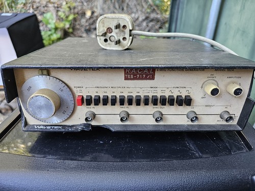 Wavetek racal west germany - wavetek,