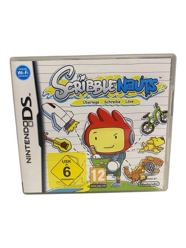 Scribblenauts nintendo - scribblenauts,