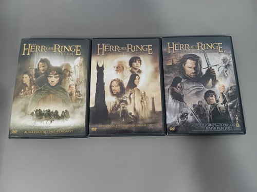Herr der ringe trilogie - der,