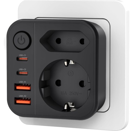 Socket cube usb - cube, in