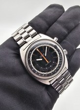 Omega Seamaster Chronostop 41mm Ref. 145.008 mit orig. Stahlband
