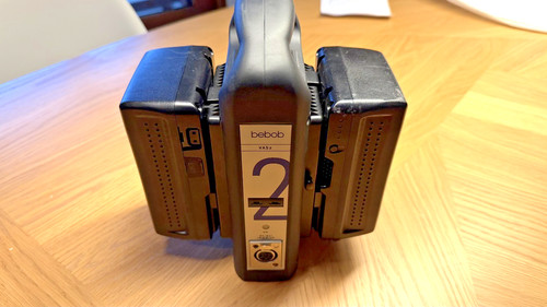 Bebob vs2 dual - dual, v-mount