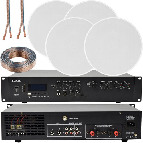 400w bluetooth soundsystem - soundsystem, 4x