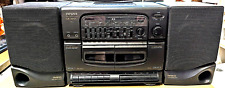 ? Aiwa CA-W51Z Stereokompaktanlage – Tragbares Komponenten-System – Vintage