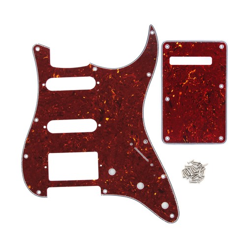 Fleor hss pickguard - fleor, scratch