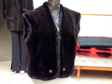 Echte Nerz Pelz Winter Weste