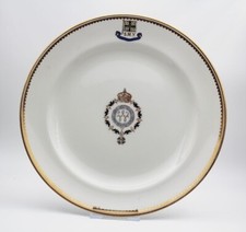Speiseteller. Kaiser Wilhelm II. ,SMY Hohenzollern,KPM Berlin, 1913   ,SMY02