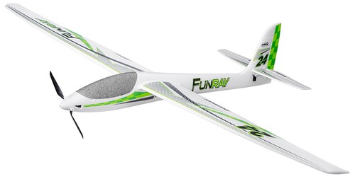 Multiplex segler funray - funray, kit